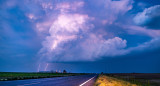 Tormenta supercelda. Foto: Unsplash