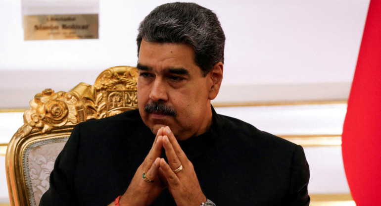 Nicolás Maduro. Foto: REUTERS.