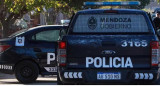 Policía de Mendoza. Foto: NA.