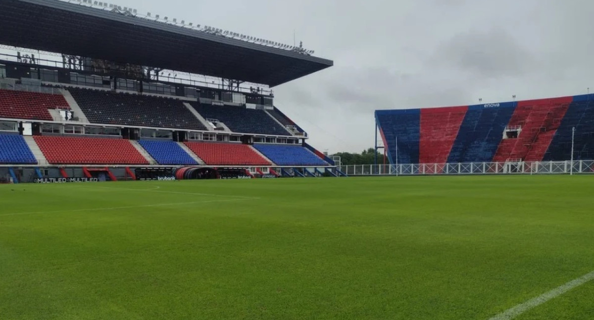 Estadio de San Lorenzo. Foto: NA.