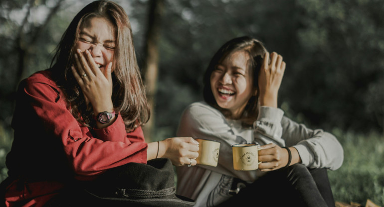 Felicidad. Foto: Unsplash