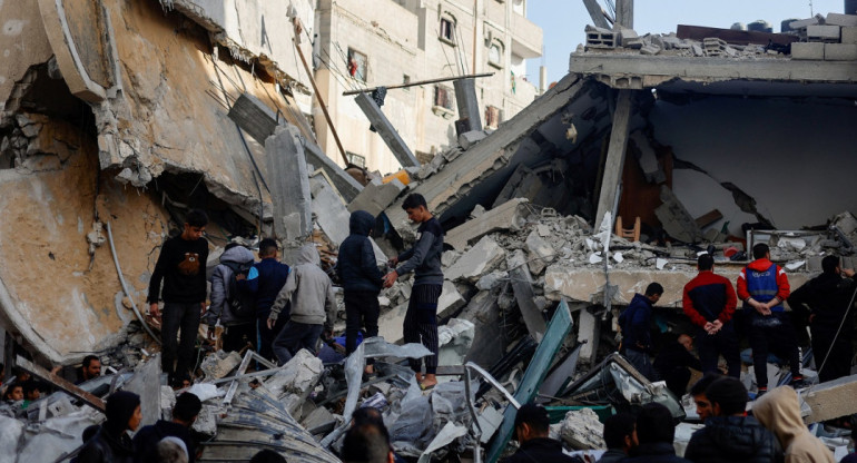 Guerra Israel-Hamás. Foto: Reuters