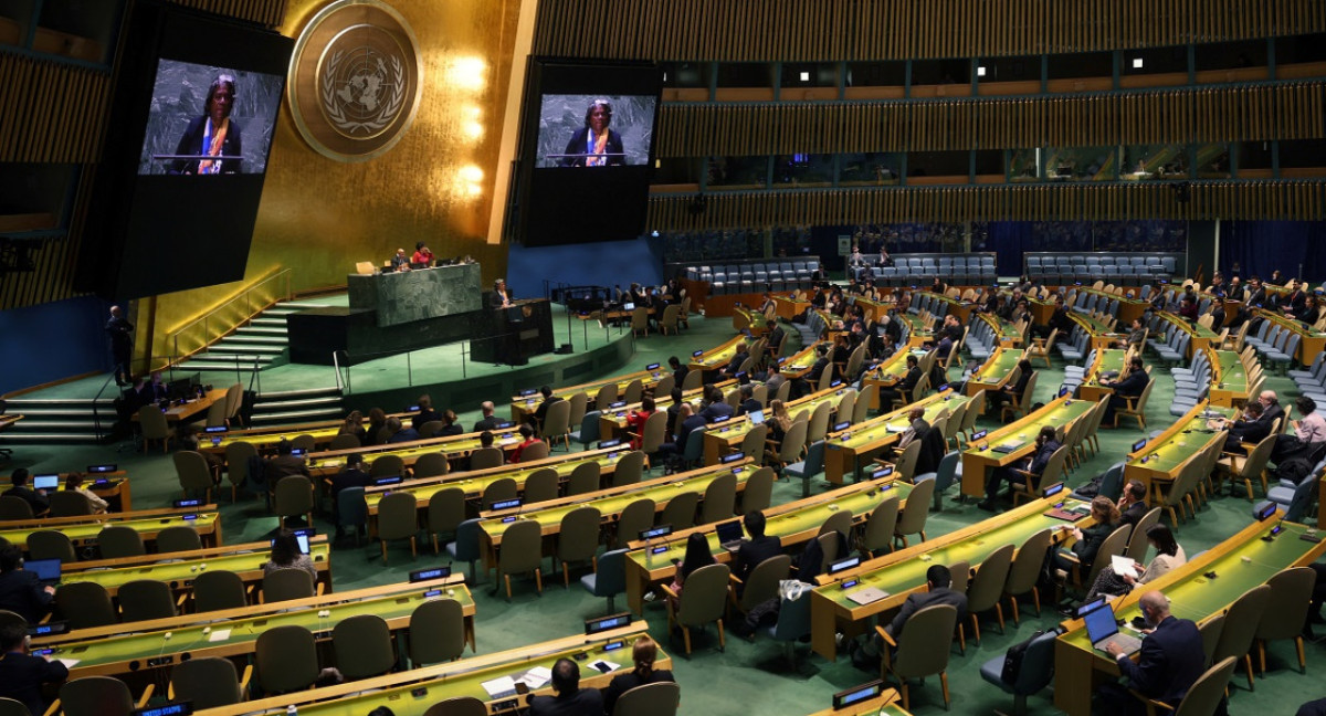 Asamblea General de Naciones Unidas. Foto: Reuters.
