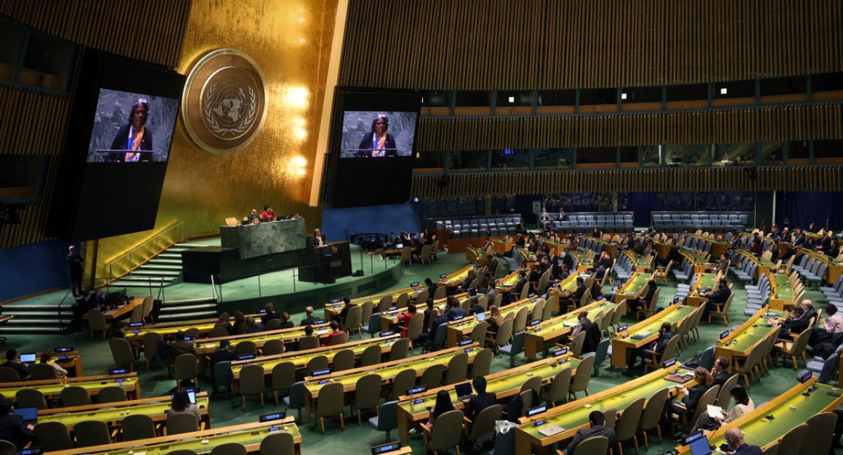 Asamblea General de Naciones Unidas. Foto: Reuters.