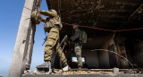 Operaciones del Ejército israelí en el Hospital Al Shifa de Gaza. Foto: EFE.