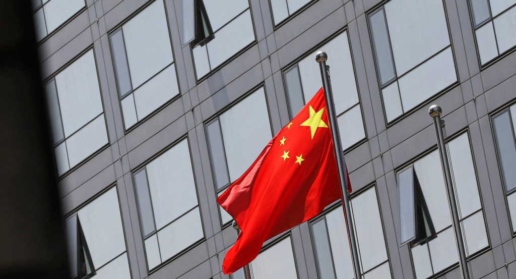 Bandera de China. Foto: Reuters.