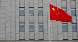 Bandera de china. Foto: Reuters.