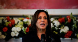 Kamala Harris, vicepresidenta de Estados Unidos. Foto: REUTERS.