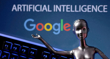 Google; Inteligencia artificial. Foto: Reuters.