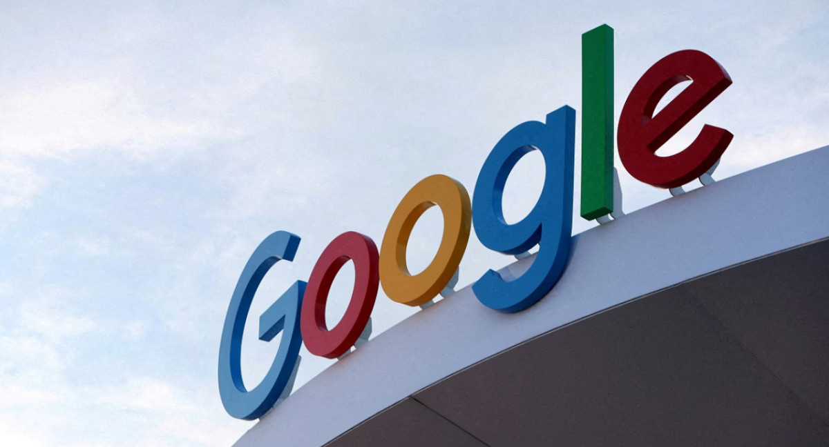 Logo de Google. Foto: Reuters.