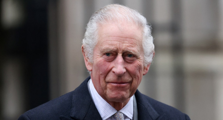 El rey Carlos III de Inglaterra. Foto: Reuters.
