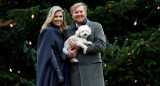 La reina Máxima y el rey Guillermo. Foto: Reuters.