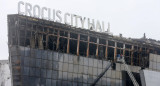 Así quedó el Crocus City Hall tras el atentado en Moscú. Foto: Reuters