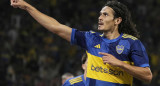 Edinson Cavani; Boca vs Central Norte. Foto: X @BocaJrsOficial