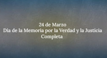 "Memoria, Verdad y Justicia completa": el Gobierno difundió un video sobre la última dictadura militar.