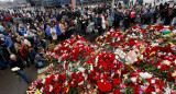 Familiares de las víctimas del atentado en Crocus City Hall, Moscú. Foto: Reuters.