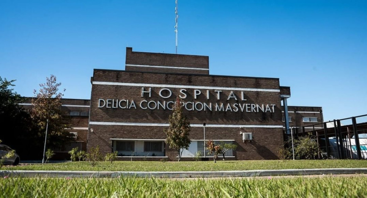 Hospital Masvernat; Concordia; Entre Ríos. Foto: Instagram @prensa.masvernat.