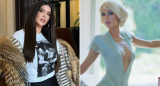 Wanda Nara y Paris Hilton. Fotos: Instagram