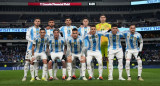 Selección Argentina. Foto: NA