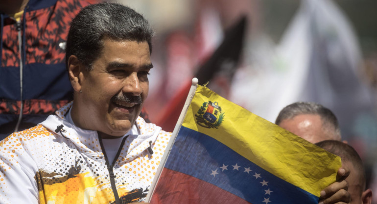 Nicolás Maduro; Venezuela. Foto: EFE.