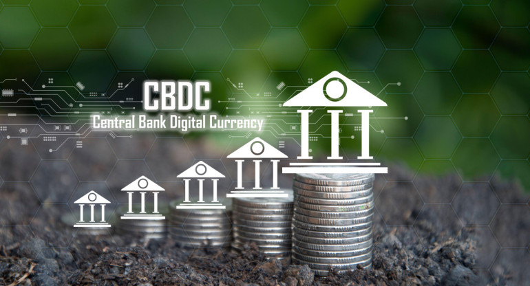 CBDC. Monedas digitales de Bancos Centrales. Foto: Alamy