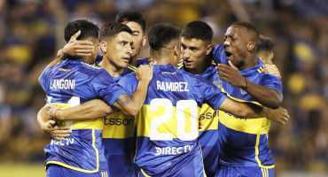 Boca Juniors. Foto: NA.