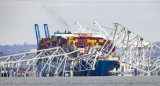 Puente de Baltimore. Foto: EFE.