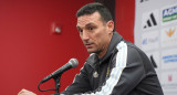 Lionel Scaloni, entrenador de la Selección Argentina. Foto: NA.