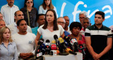 María Corina Machado. Foto: REUTERS.