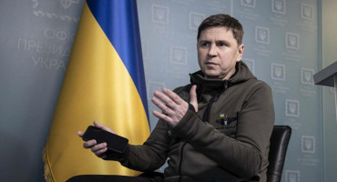 Mijailo Podoliak, asesor de la Presidencia ucraniana.