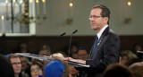 Isaac Herzog, presidente de Israel. Foto: REUTERS.