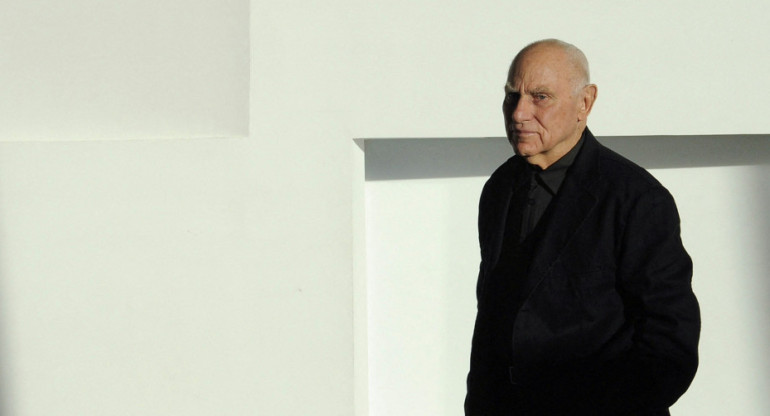Richard Serra. Foto: Reuters.