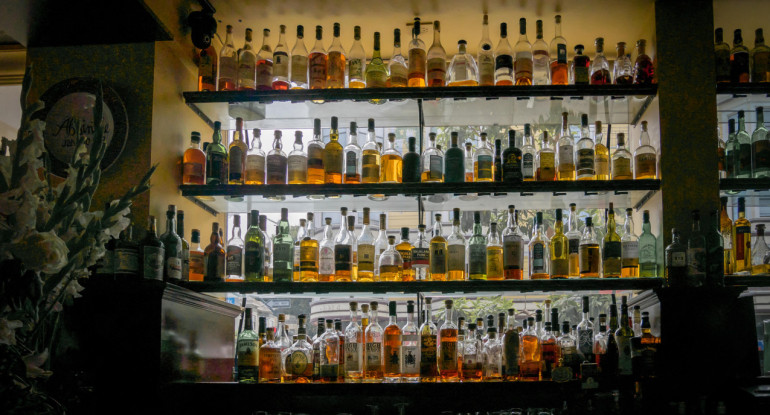 Bebidas con alcohol. Foto: Alamy, Reuters