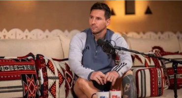 Entrevista a Lionel Messi donde habla de su retiro. Foto: Captura de video.