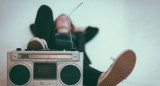 Música, auriculares, canciones. Foto: Unsplash.