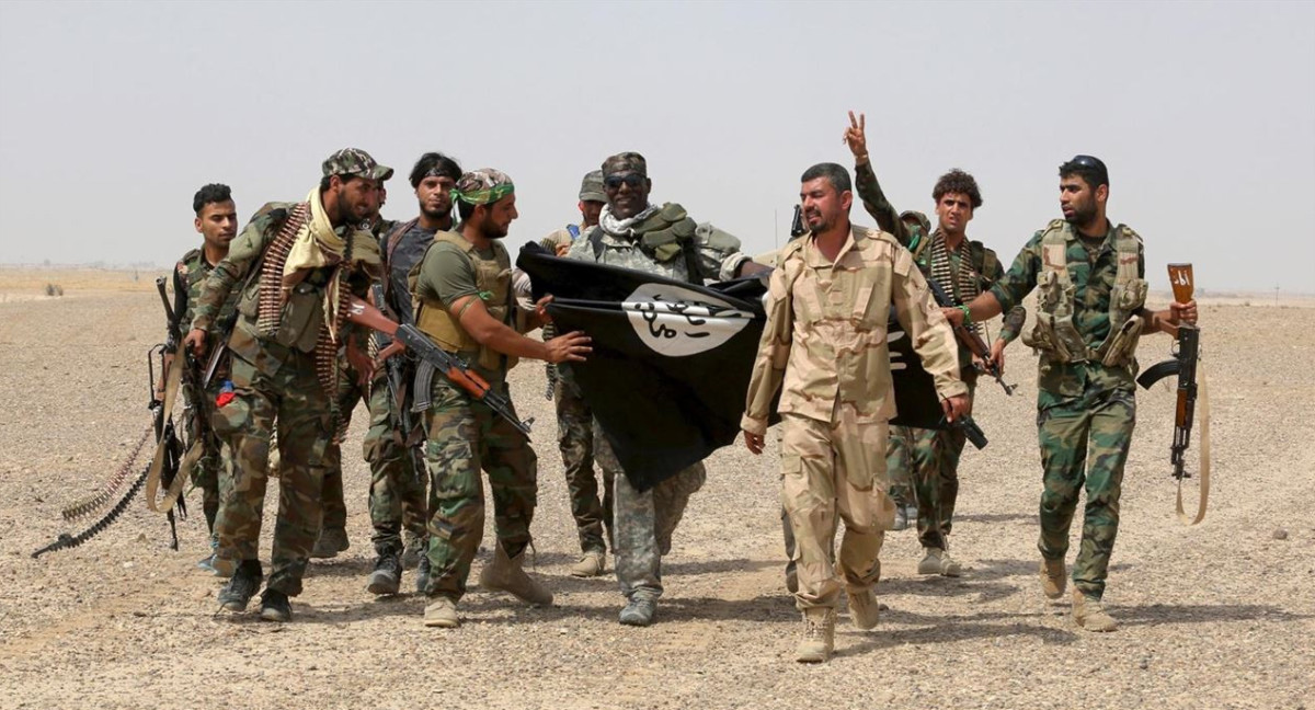 Militantes del Estado Islámico. Foto: Reuters.