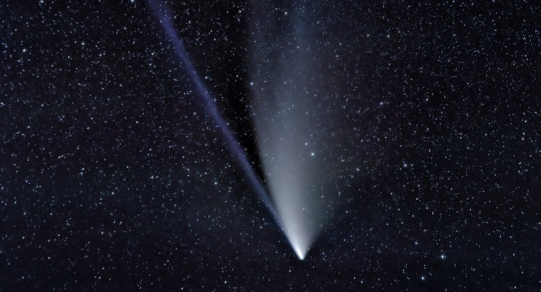 Cometa, astronomía. Foto: Unsplash.