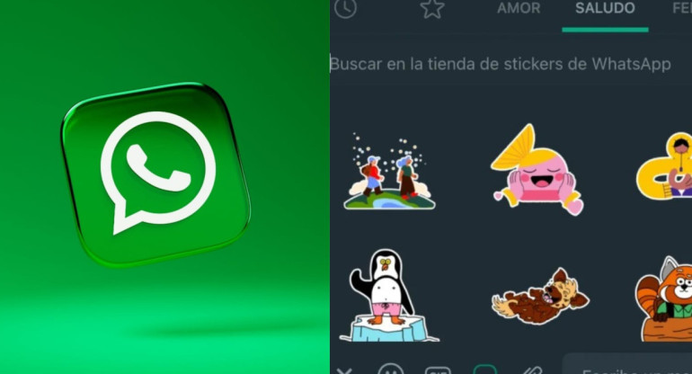 Stickers de WhatsApp. Foto: Unsplash.