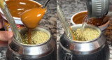 Mate con dulce de leche. Foto: captura