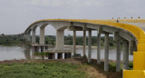 Sequía del río Magdalena. Foto: EFE