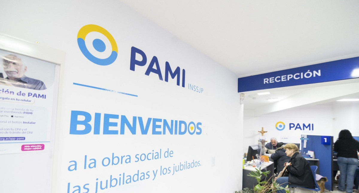 Centro de PAMI. Foto: X @PAMI_org_ar.