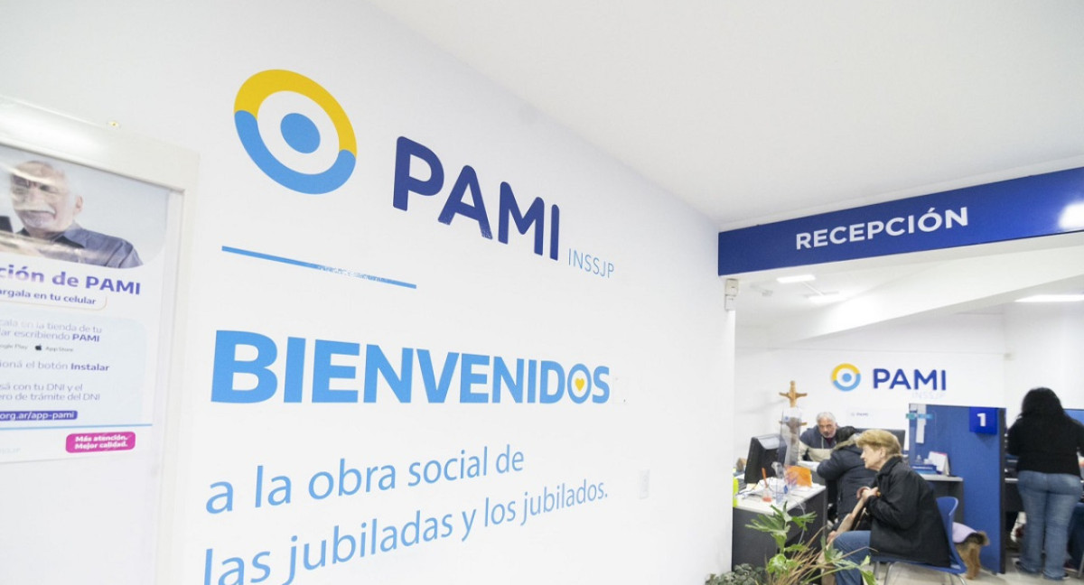 Centro de PAMI. Foto: X @PAMI_org_ar.