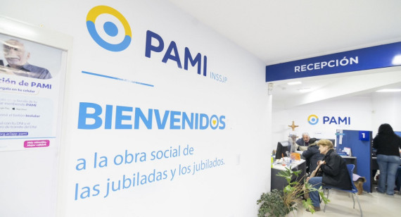 Centro de PAMI. Foto: X @PAMI_org_ar.