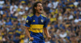 Edinson Cavani, Boca. Foto: NA