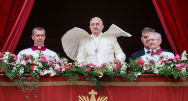 Papa Francisco, Vaticano. Foto: Reuters.
