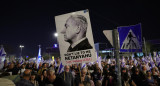 Protestas en Israel contra Benjamin Netanyahu. Foto: EFE.