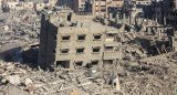 Destrucción del hospital Al Shifa, Franja de Gaza. Foto: Reuters.