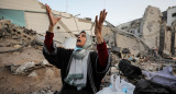 Destrucción del hospital Al Shifa, Franja de Gaza. Foto: Reuters.