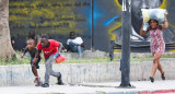 Violencia en Haití. Foto: Reuters.