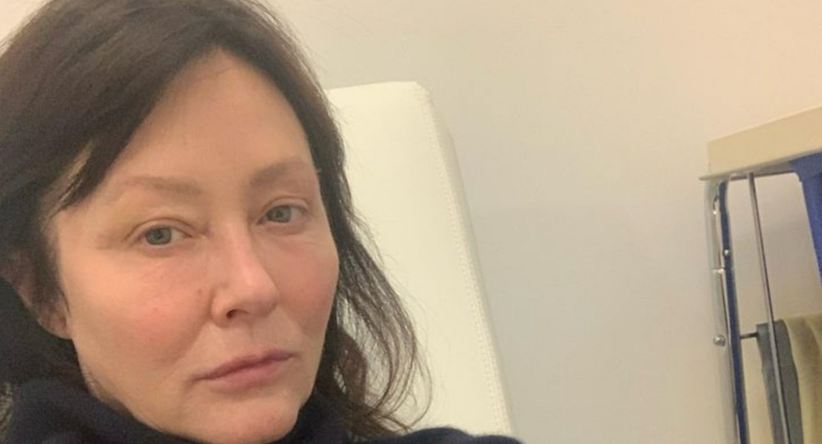 Shannen Doherty. Foto: Instagram/theshando